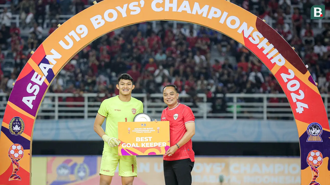 Timnas Indonesia U-19 vs Thailand U-19: Final Piala AFF U-19 2024