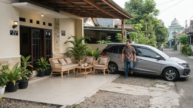Area Lounge Multifungsi yang Bisa Berubah Menjadi Tempat Parkir Model Bisa Diubah Jadi Tempat Parkir