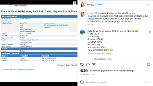 Atta Halilintar Girang Jargon Ashiap Diteriakkan Bunda Corla di Jerman, Langsung Hadiahkan Rp 111 Juta