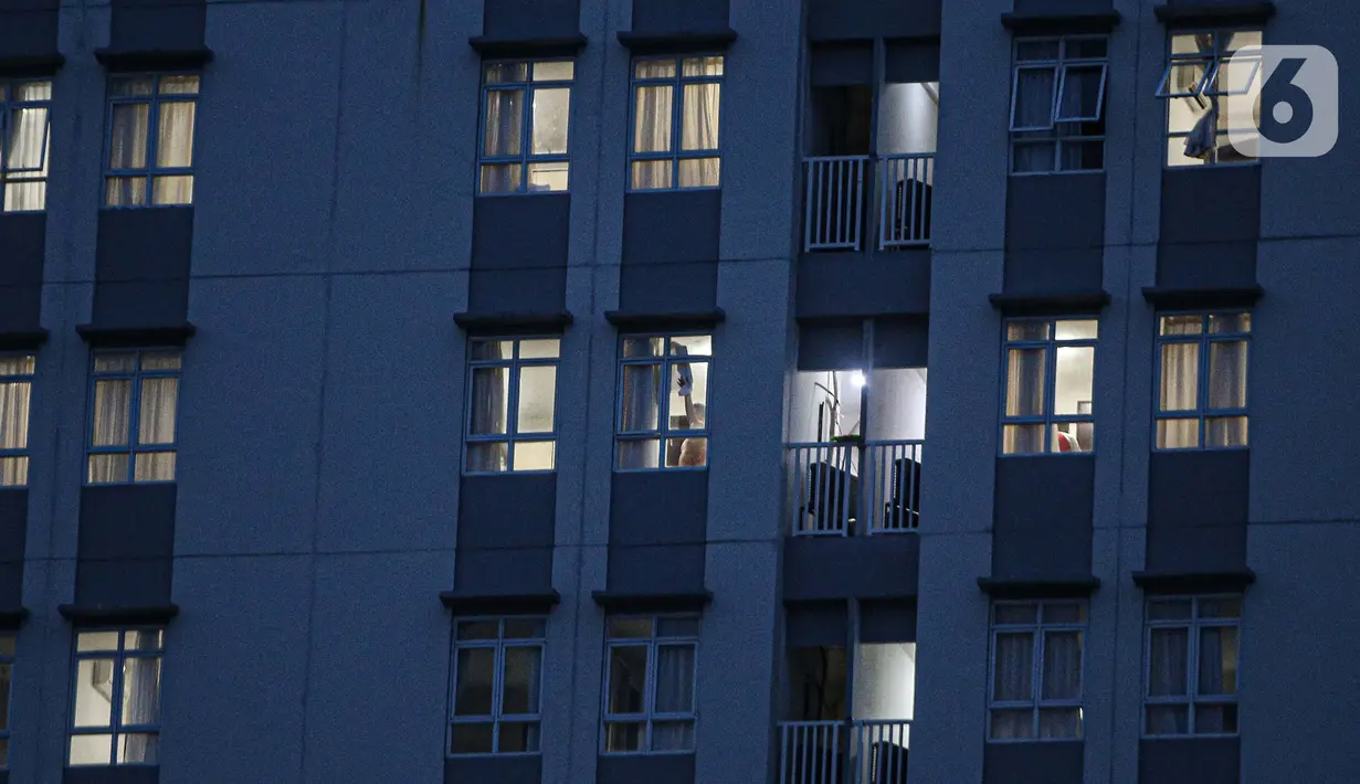 Suasana Rumah Sakit Darurat Wisma Atlet, Kemayoran, Jakarta, Kamis (10/9/2020). Pemerintah menyiapkan 2.700 tempat tidur di Rumah Sakit Darurat Wisma Atlet untuk merawat pasien COVID-19 dengan kondisi sedang dan ringan. (Liputan6.com/Faizal Fanani)