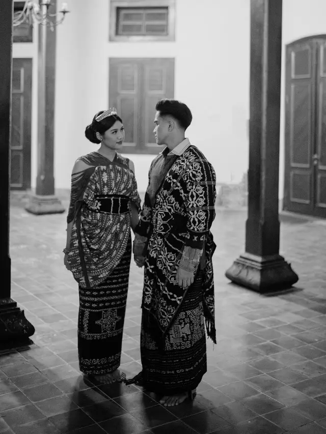Kaesang Pangarep dan Erina Gudono. (Foto: Iluminen dari Instagram @erinagudono)