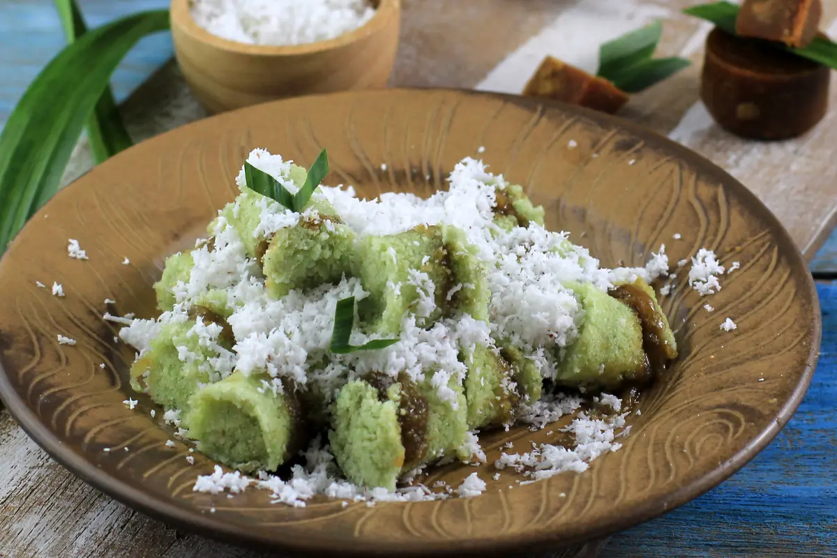 kue putu