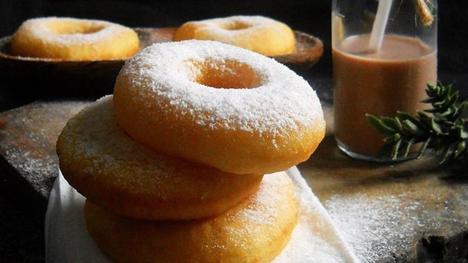 Resep Donat Tahu Sutera Lifestyle Fimela Com