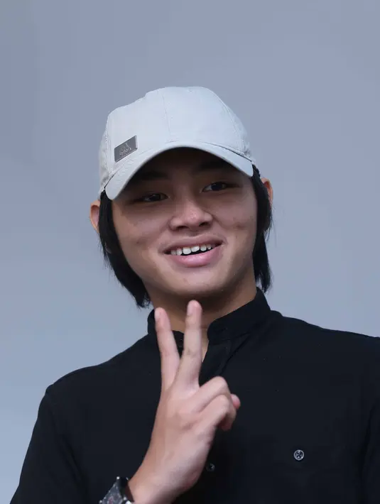 Aldy CJR optimis Indonesia bisa meraih kemenangan pada final leg pertama yang berlangsung di Indonesia. Apalagi keuntungan bagi Indonesia menjadi tuan rumahnya. (Nurwahyunan/Bintang.com)