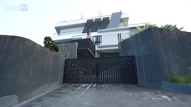 Rumah Verrell Bramasta (Youtube/taulany_tv)