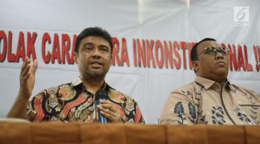 Serikat Pekerja Minta Buruh Menahan Diri soal Revisi UU Ketenagakerjaan