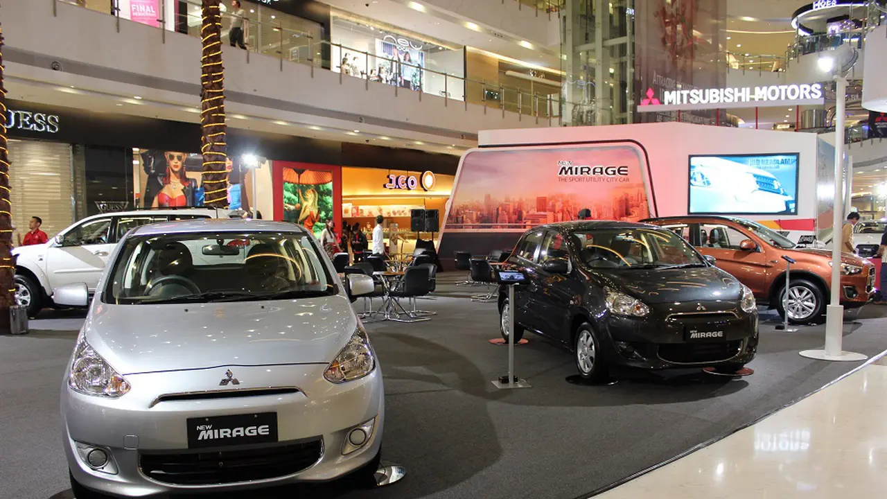 Dekati Anak Muda, Central Park Jadi Tempat Pameran Mirage Sport 