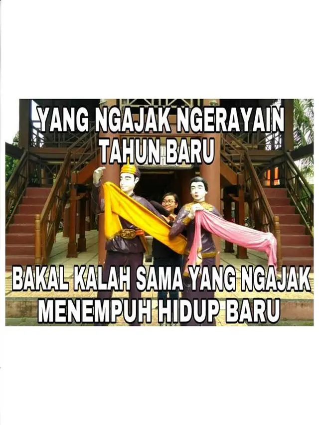 Enggak Ada Peningkatan, Ini 7 Meme Aktivitas Tahun Baru 2023