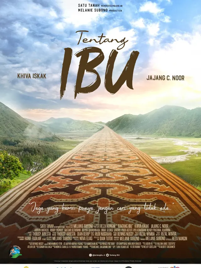 Poster film Tentang Ibu.