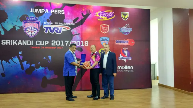 Peluncuran Srikandi Cup 2017-2018