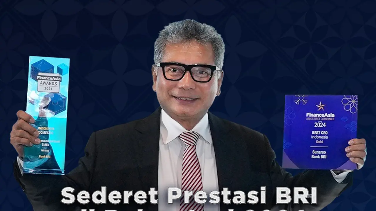 Harumkan Nama Indonesia di Industri Keuangan Global, Ini Sederet Penghargaan Internasional Yang Diperoleh BRI di Bulan Juni 2024