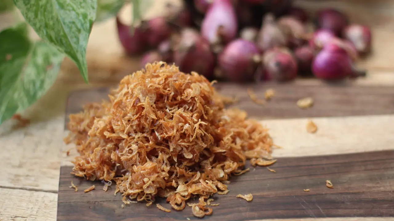 bawang goreng