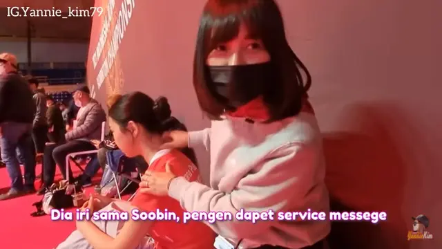 6 Potret Kebersamaan Yannie Kim dan Sang Anak, Bak Kakak Adik