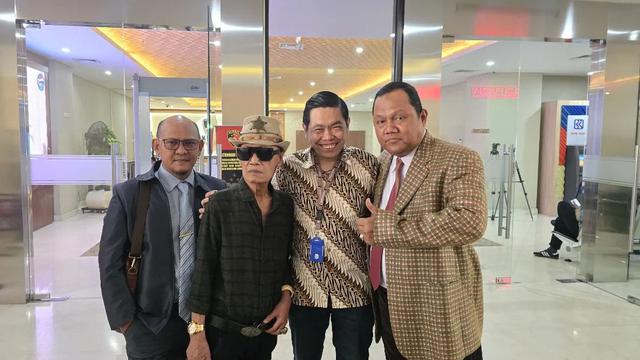 Tessy di Bareskrim Mabes Polri (Merdeka.com)