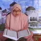 Jadi Peserta Terbaik Ramadan di Rumah Saja, Adila Wakili Indonesia ke MTQ Internasional. (ist)