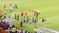 Ketika Pemain Borneo FC Terkapar, Duduk, dan Bersedih Gagal ke Final Championship Series BRI Liga 1