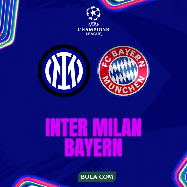 Liga Champions - Inter Milan Vs Bayern Munchen