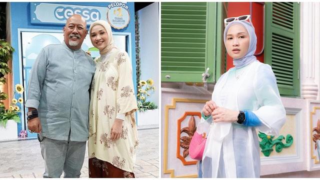 Potret 5 Anak Pelawak Ini Mantap Berhijab, Ada yang Jarang Tersorot