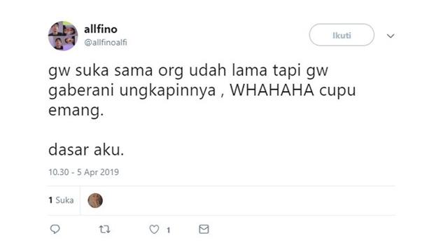 7 Cuitan Netizen Dasar Aku Ini Bikin Senyum Tipis Hot Liputan6 Com