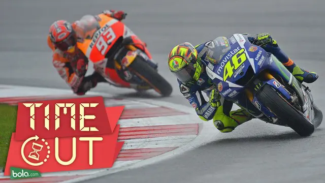 Time Out: Mick Doohan Kagumi Rossi yang Tetap Hebat Meski Tak Lagi Muda