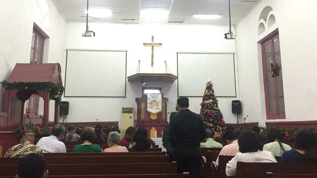 Gereja Protestan Indonesia Barat (GPIB) atau yang sering disebut Gereja Tugu