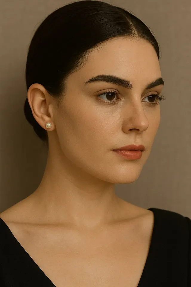 5. Anting Mutiara, Mewah dan Anggun