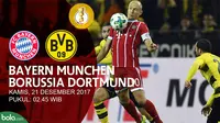 Jadwal DFB Pokal, Bayern Munchen Vs Borussia Dortmund. (Bola.com/Dody Iryawan)