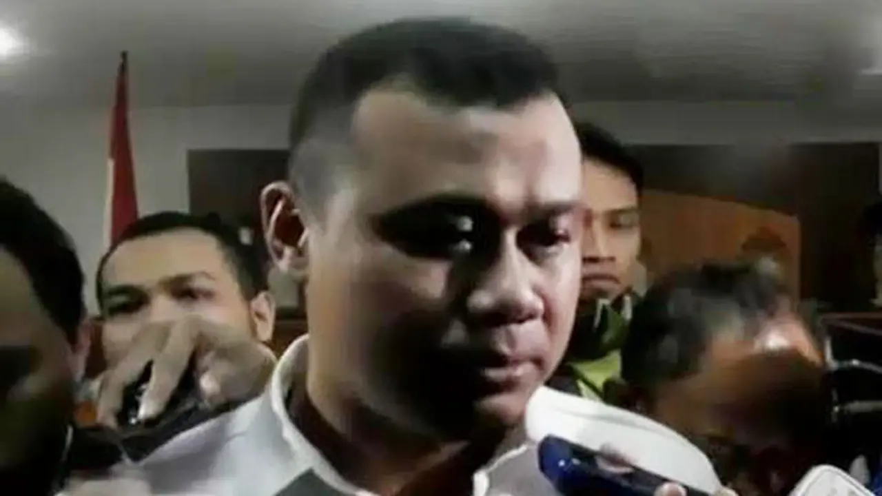 Bupati nonaktif Subang Ojang Sohandi 