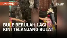 HEBOH! BULE WANITA TELANJANG BULAT DI PEMENTASAN KESENIAN TRADISIONAL BALI