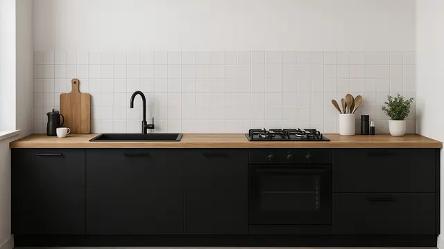 8 Desain Dapur Tanpa Kitchen Set Atas, Solusi Praktis untuk Rumah Minimalis dan Hemat Biaya