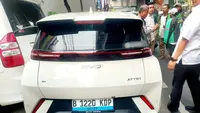 Kronologi BYD Tabrak Beruntun 4 Mobil dan Lindas Ojol di Jaksel