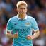 Kevin De Bruyne adalah seorang pesepak bola yang tergabung dalam klub Manchester City