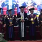 Penganugerahan gelar kepada Prof Dr Olly Dondokambey SE digelar melalui sidang senat terbuka pada Kamis (21/9/2023) yang dipimpin Rektor Unsrat Prof. Dr. Ir. Oktovian Berty Alexander Sompie, M.Eng, IPU, ASEAN.ENG.