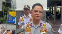 Kepala Dinas Perhubungan (Kadishub) Syafrin Lipoto menyatakan  27 putaran balik di Jakarta bakal ditutup karena macet. (Liputan6.com/Winda Nelfira)