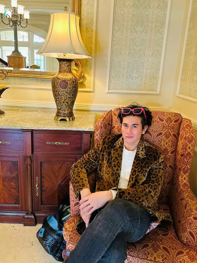 [Fimela] Vino G Bastian dan Marsha Timothy