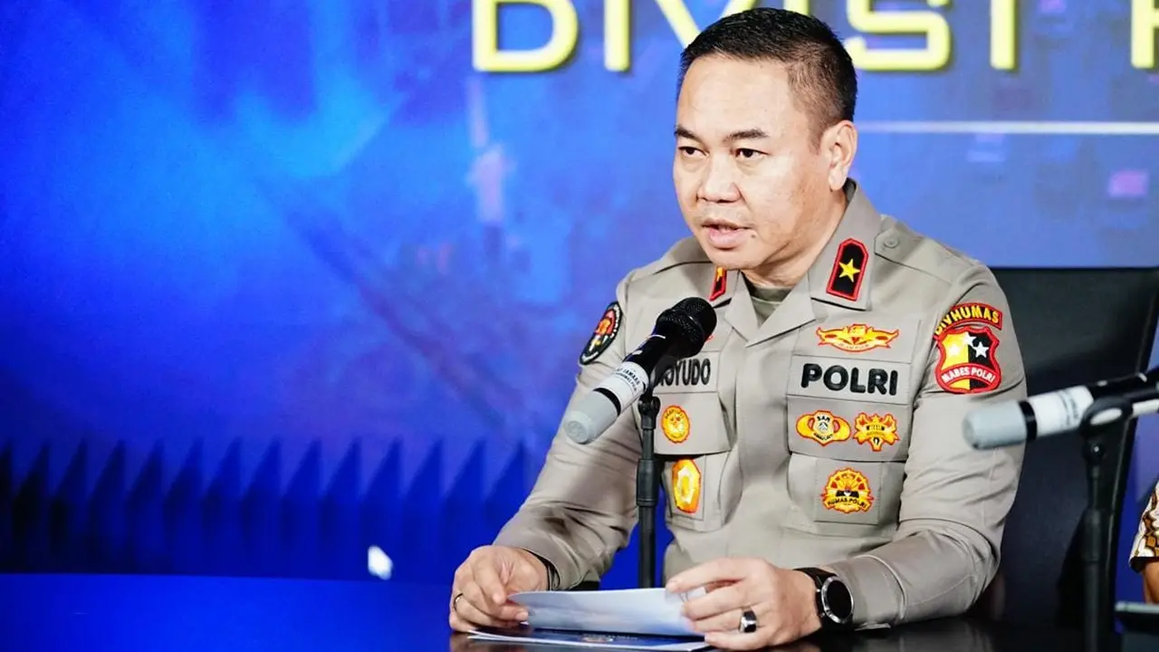 Karopenmas Divisi Humas Polri, Brigjen Pol Trunoyudo Wisnu Andiko.