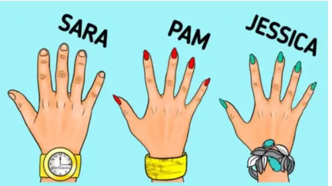 Temukan Wanita Terkaya dari 3 Tangan Ini, Cuma Orang Jenius Bisa dalam 10 Detik