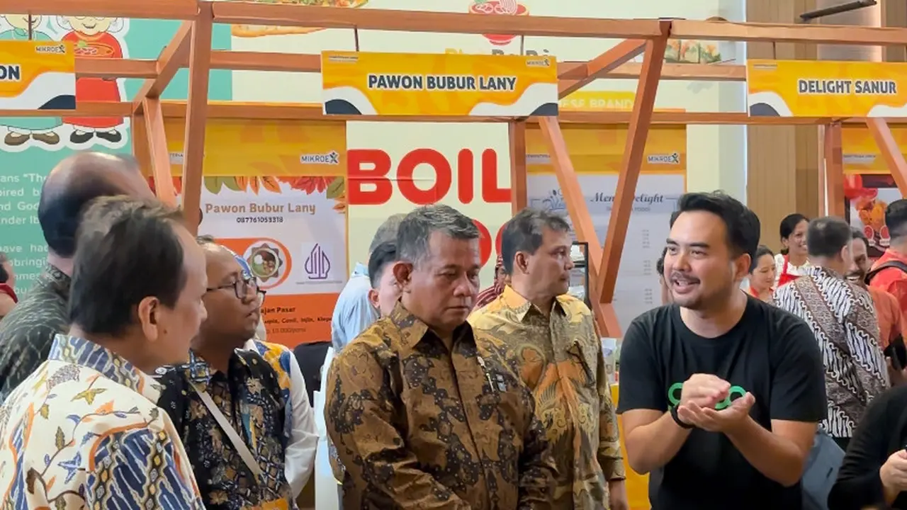 Wakil Menteri Usaha Mikro, Kecil dan Menengah (UMKM) Helvi Yuni Moraza  di Kuta, Bali, dikutip Jumat (15/11/2024). (Natasha/Liputan6.com)