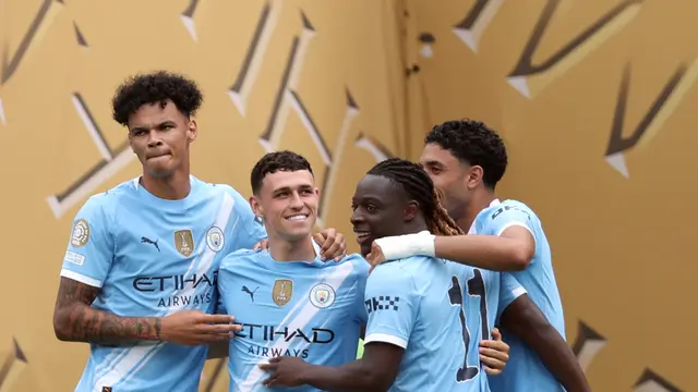 Manchester City vs Wydad AC, Piala Dunia Antarklub 2025