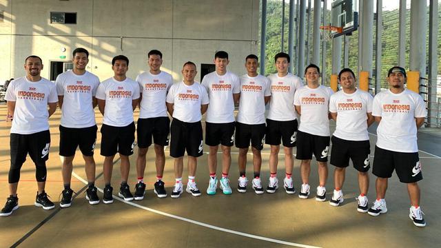 Timnas Basket 3x3 Putra Indonesia