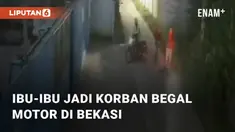 Badriyah jadi korban begal motor ketika dirinya pulang setelah belanja sayur. Pembegalan motor itu terjadi di Sumurbatu, Bantargebang