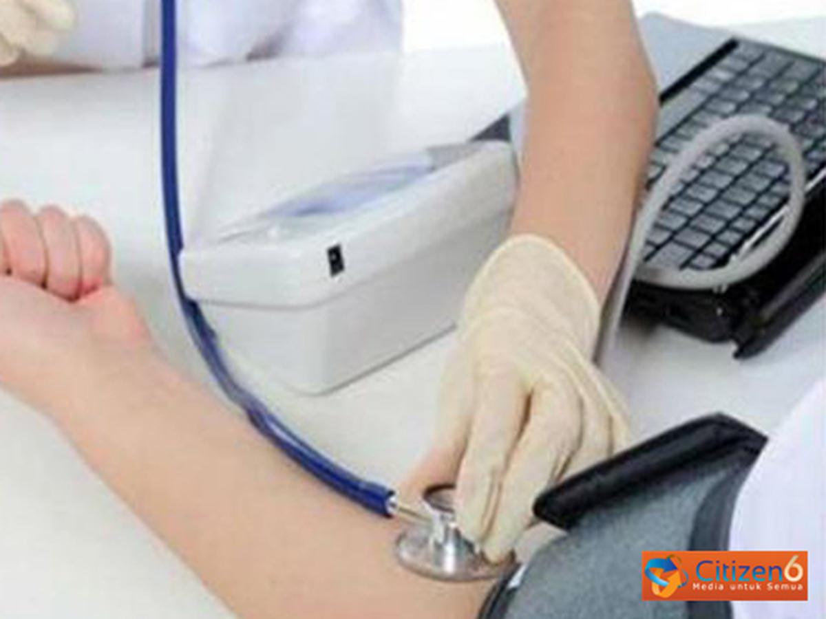 Darah Rendah Dapat Dicegah Kok Citizen6 Liputan6 Com
