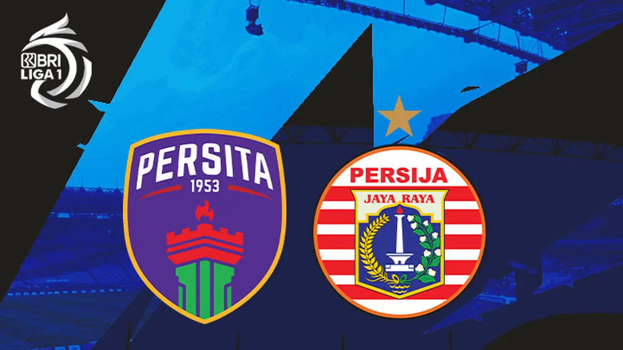 BRI Liga 1 - Persita Tangerang Vs Persija Jakarta