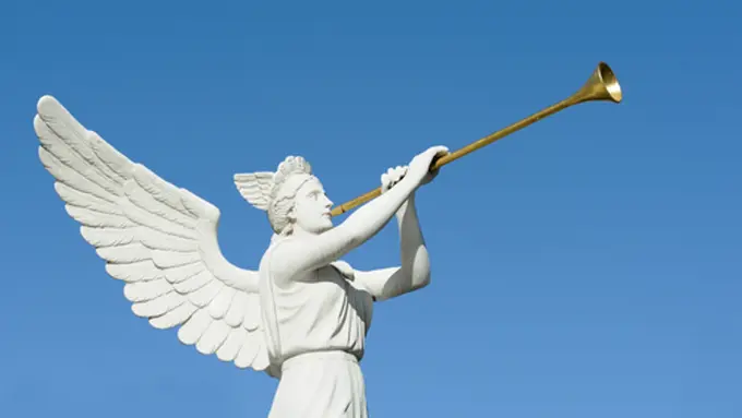 Suara Ini Nggak Bakal Oke Kalau Ditiup Pakai Terompet Sangkakala