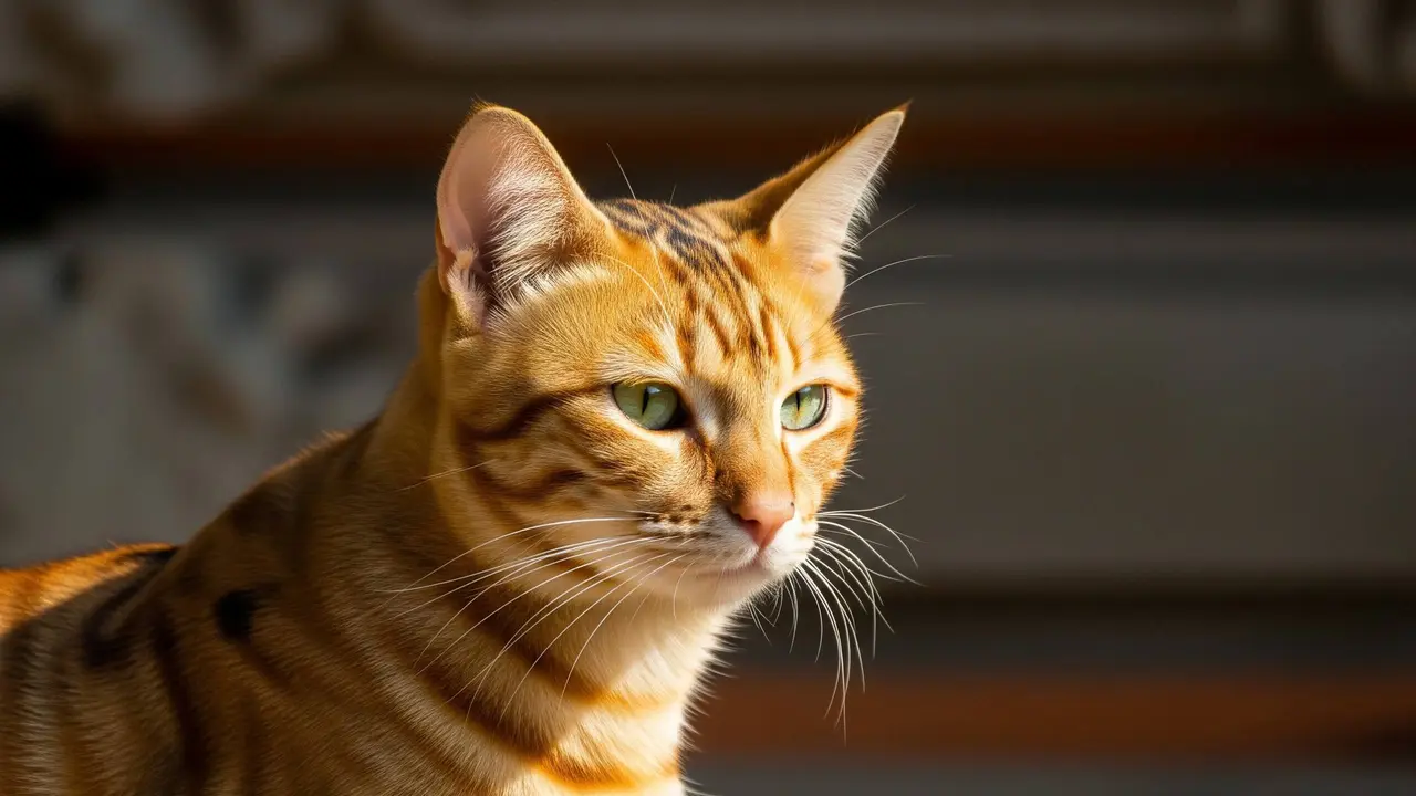 Ilustrasi Kucing. Foto: Gemini