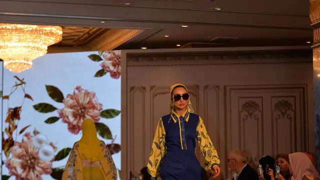 Brand Modest Fashion Indonesia Pamerkan Koleksi di Turki, credit: Markamarie