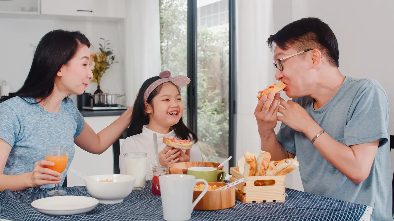Mengatur jadwal makan dapat meningkatkan waktu kebersamaan bersama keluarga