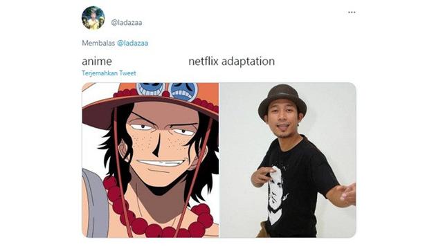 8 Cocoklogi Karakter Anime dengan Selebriti Ini Bikin Tepuk Jidat