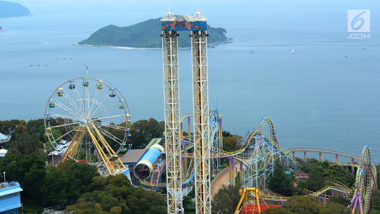 Liburan Seru Sambil Belajar di Ocean Park Hong Kong
