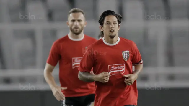 Striker Bali United, Irfan Bachdim